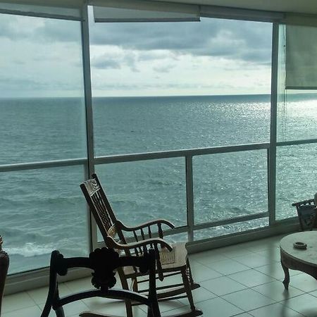 Apto En Cartagena Ed Puerto Azul Vista Al Mar Lägenhet Exteriör bild