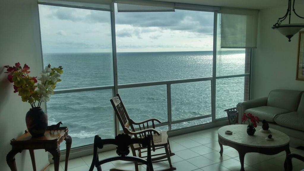 Apto En Cartagena Ed Puerto Azul Vista Al Mar Lägenhet Exteriör bild
